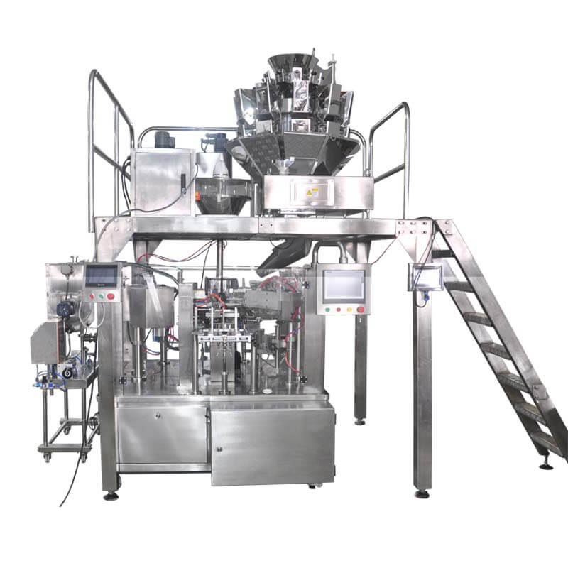 Retort Pouches Packaging Machine