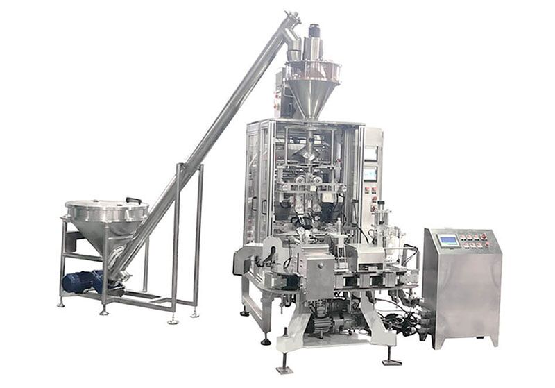 VFZ-540 Vacuum Brick Bag Packaging Machine 800